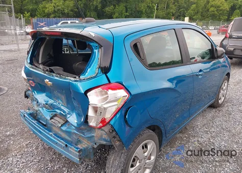 2020 Chevrolet Spark Fwd Ls Automatic from USA, damaged, VIN KL8CB6SA0LC470797